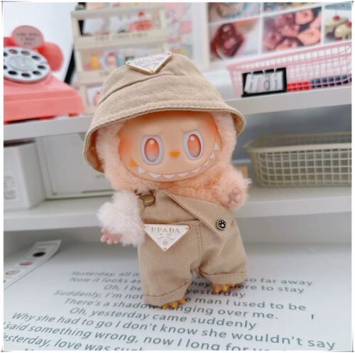 popmart labubu have a seat popnow labubu popland labubu clothes