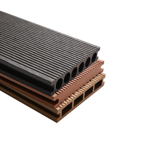 Co extruded 2nd generation wood grain embossed outdoor terrace wpc decking outdoor wood plastic flooring