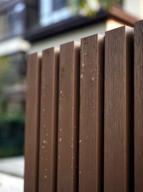 Exterior wood cladding boards outdoor cladding panels