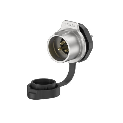 LP20 aviation plug and socket solder-free industrial waterproof connector 234567 pin metal reverse mount (