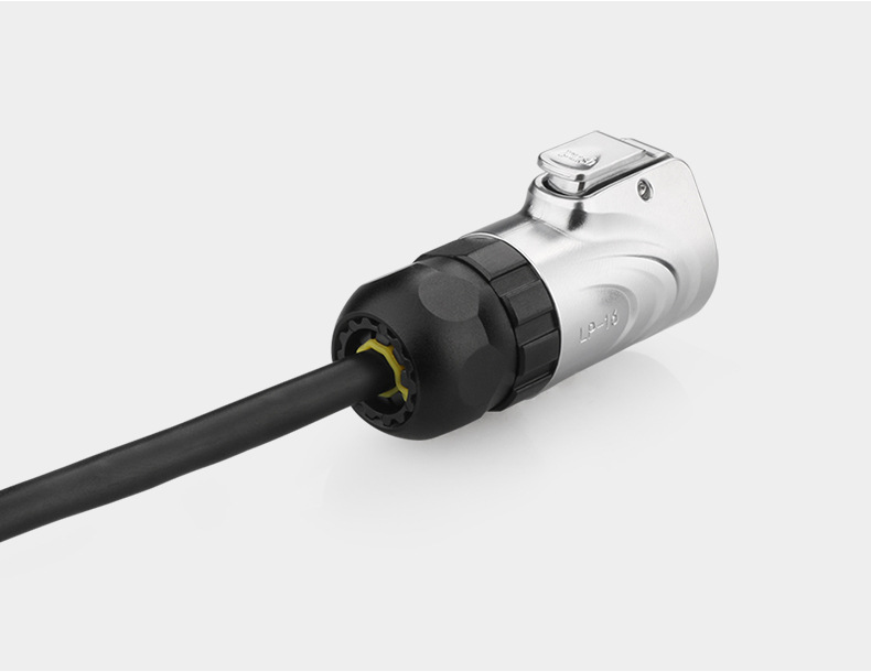 M16 all-metal circular waterproof connector 2-9 pin industrial-grade power supply aviation-grade plug and socket