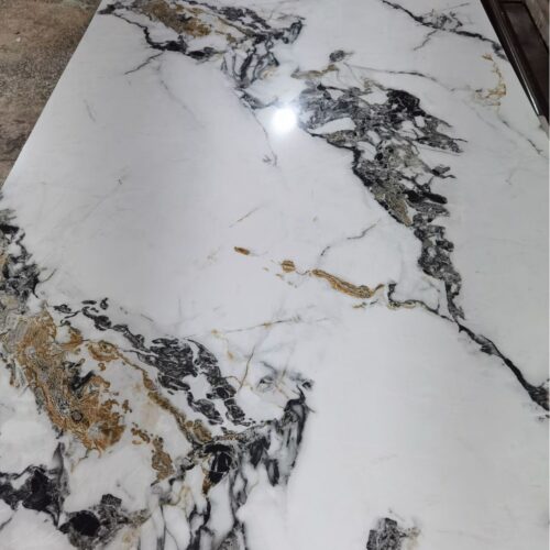 PVC uv marble sheet wall panel for indoor decoration