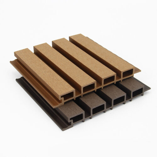balcony wpc cladding exterior wood-plastic composite cladding