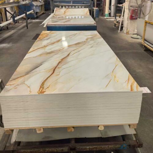 building material UV board UV marble board protective wall panel for interior decorate(