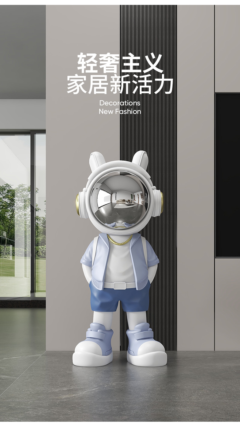 Astronaut Bluetooth Speaker 5.0 Bluetooth speakers WiFi speakers 