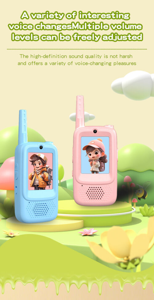 Kids walkie talkie Bluetooth interphone