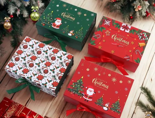 What are some common types of Christmas gift wrapping?